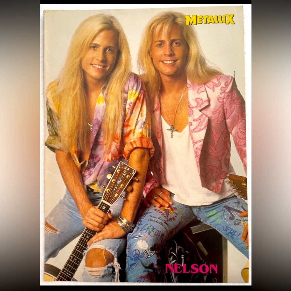 Nelson Metallix pinup